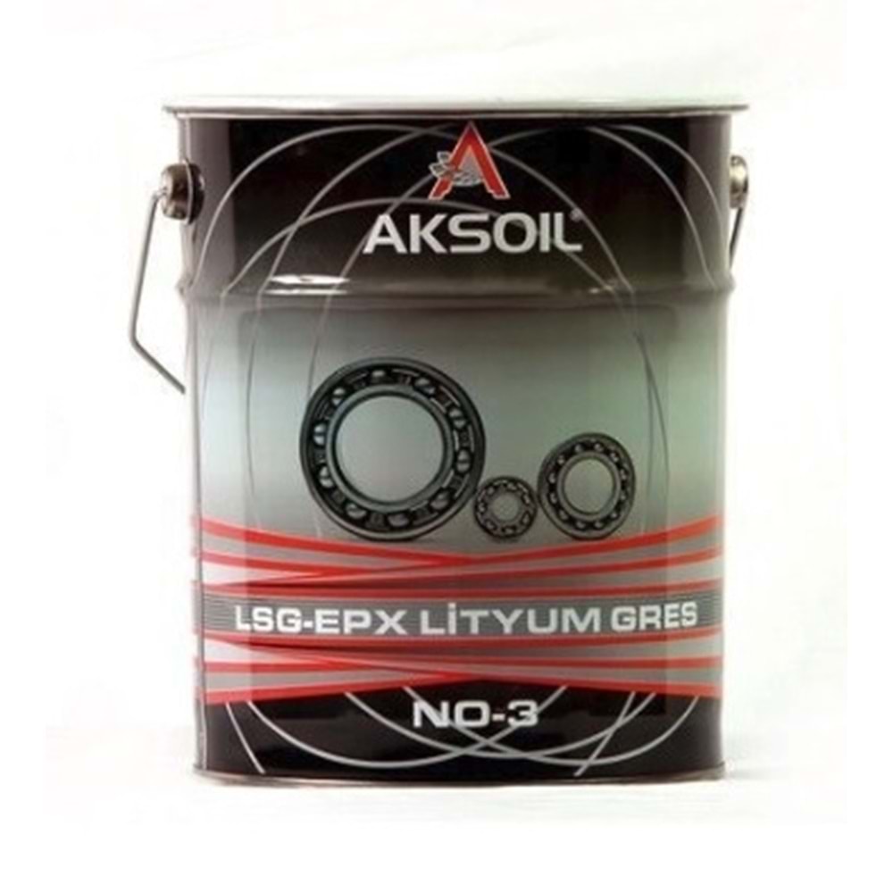 AKSOIL LITYUM EP2 GRES 16KG