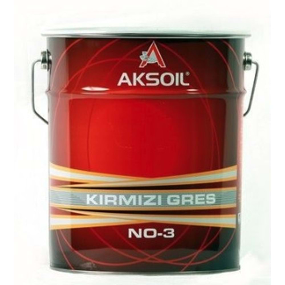 AKSOIL KIRMIZI GRES 16KG