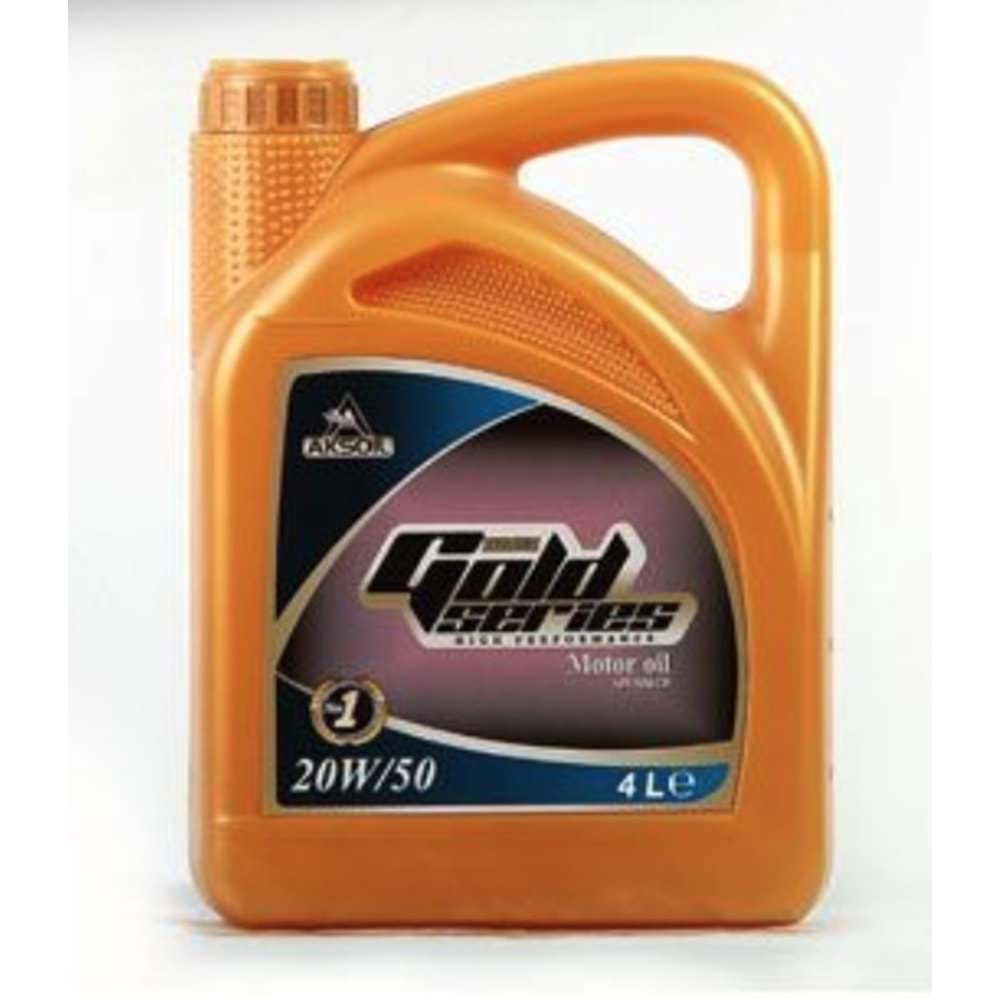 AKSOIL GOLD SERIES PREMIUM 20W50 4LT