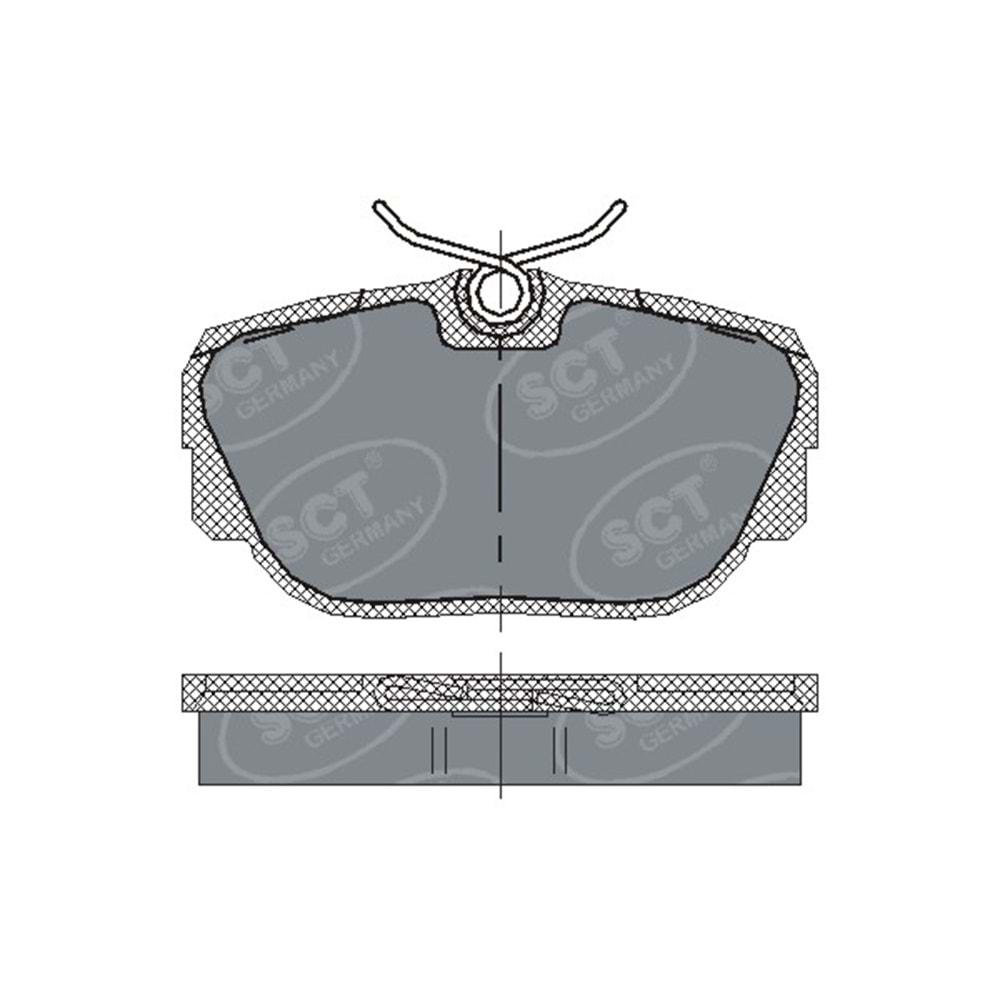 BMW FREN BALATA ÖN E30