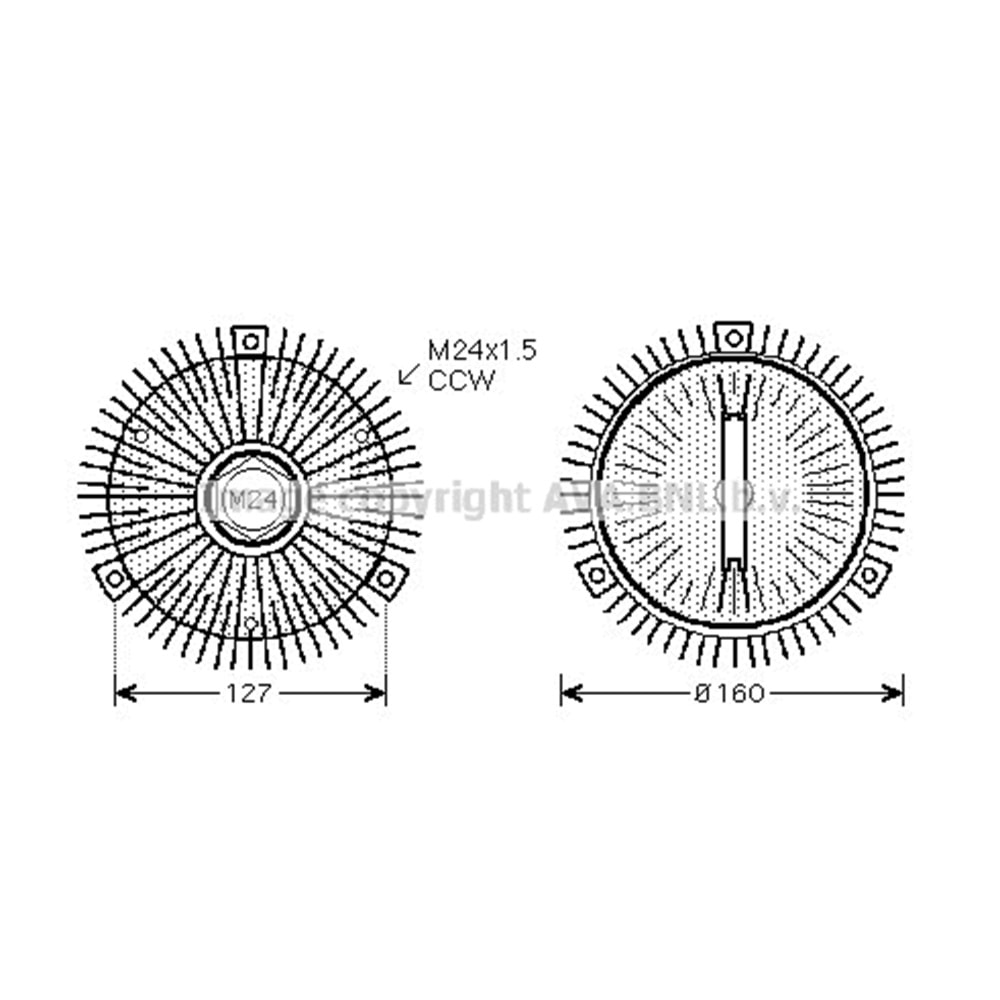 BMW TERMİK 3 VİDA 535İ 540
