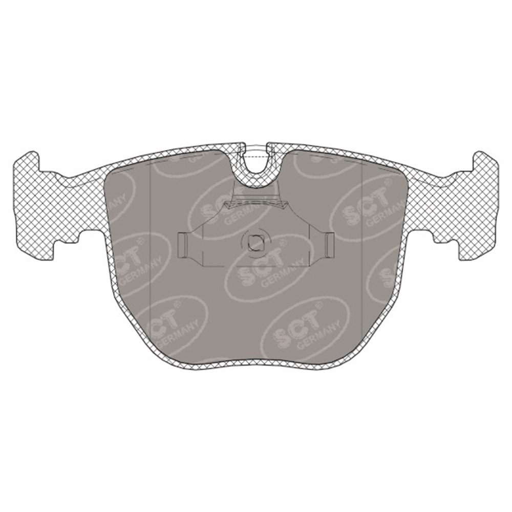 BMW FREN BALATA ÖN E53 X5
