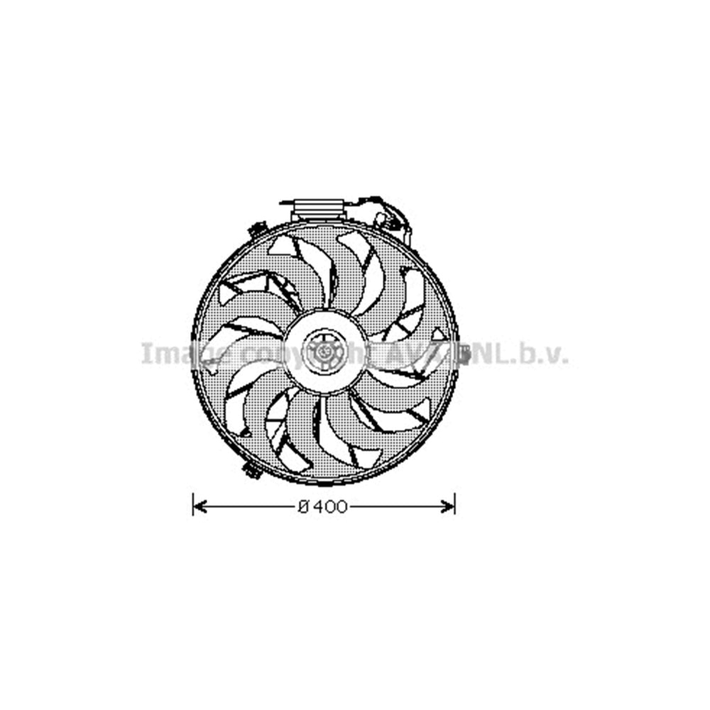 BMW KLİMA FANI E36
