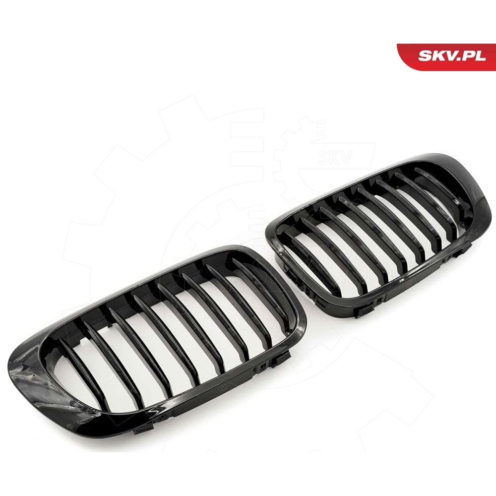 BMW PANCUR ÖN SOL E46/2 98+ SİYAH