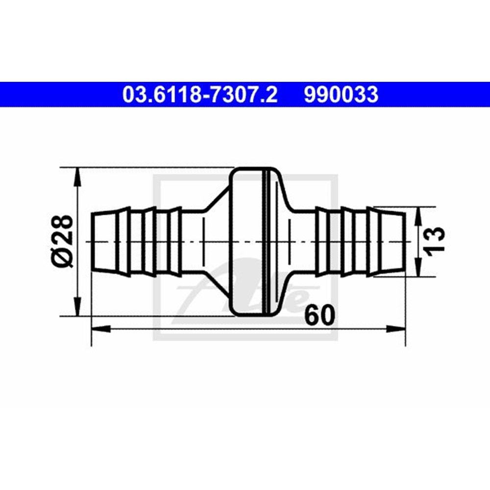 BMW FREN POMPA DİYFRAM E30 E36 E34