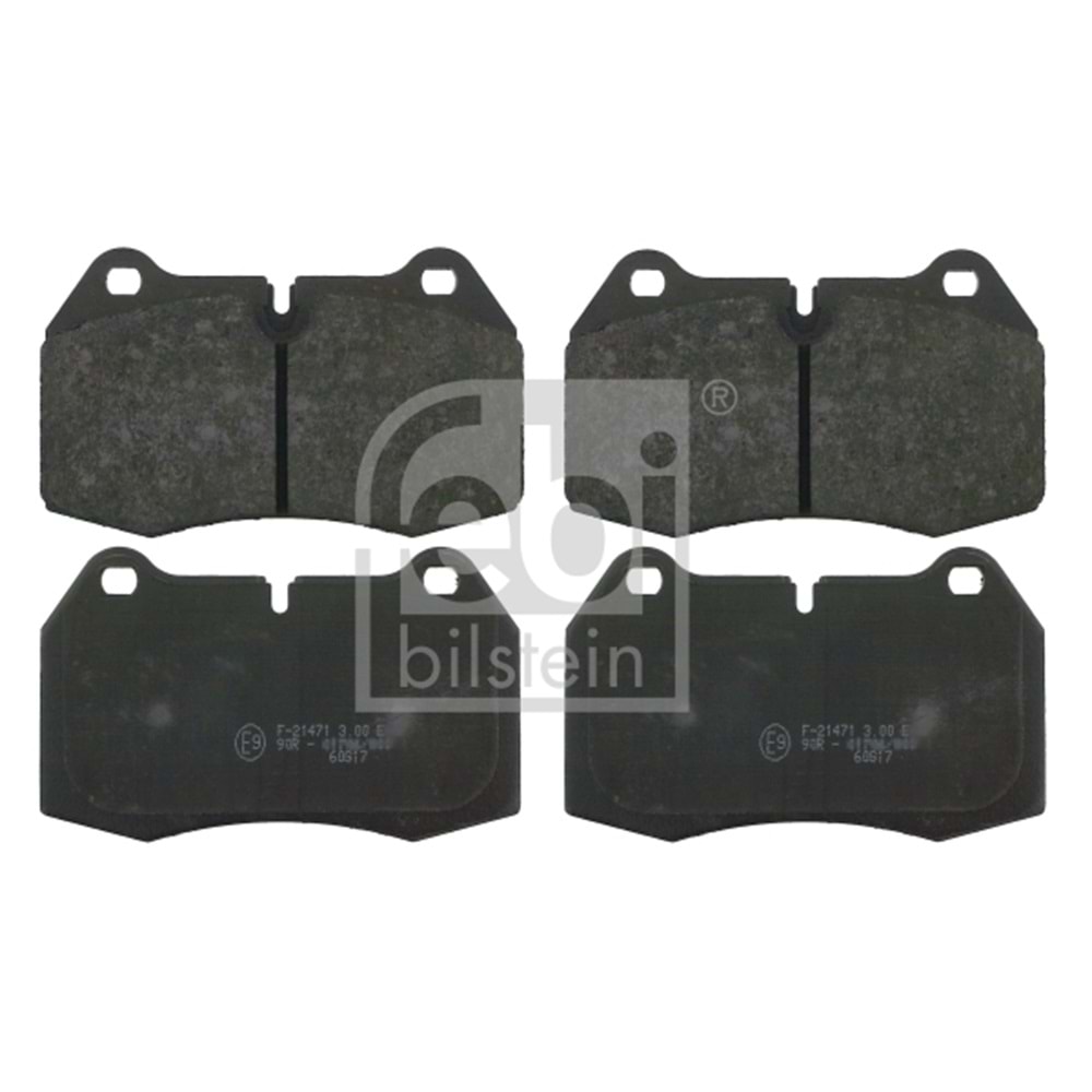 BMW FREN BALATA ÖN E38 735İ