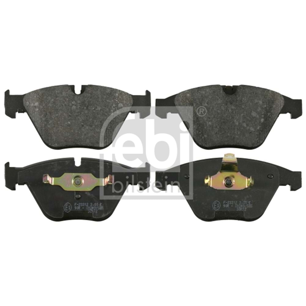 BMW FREN BALATA ÖN E60 530D 04+ E65