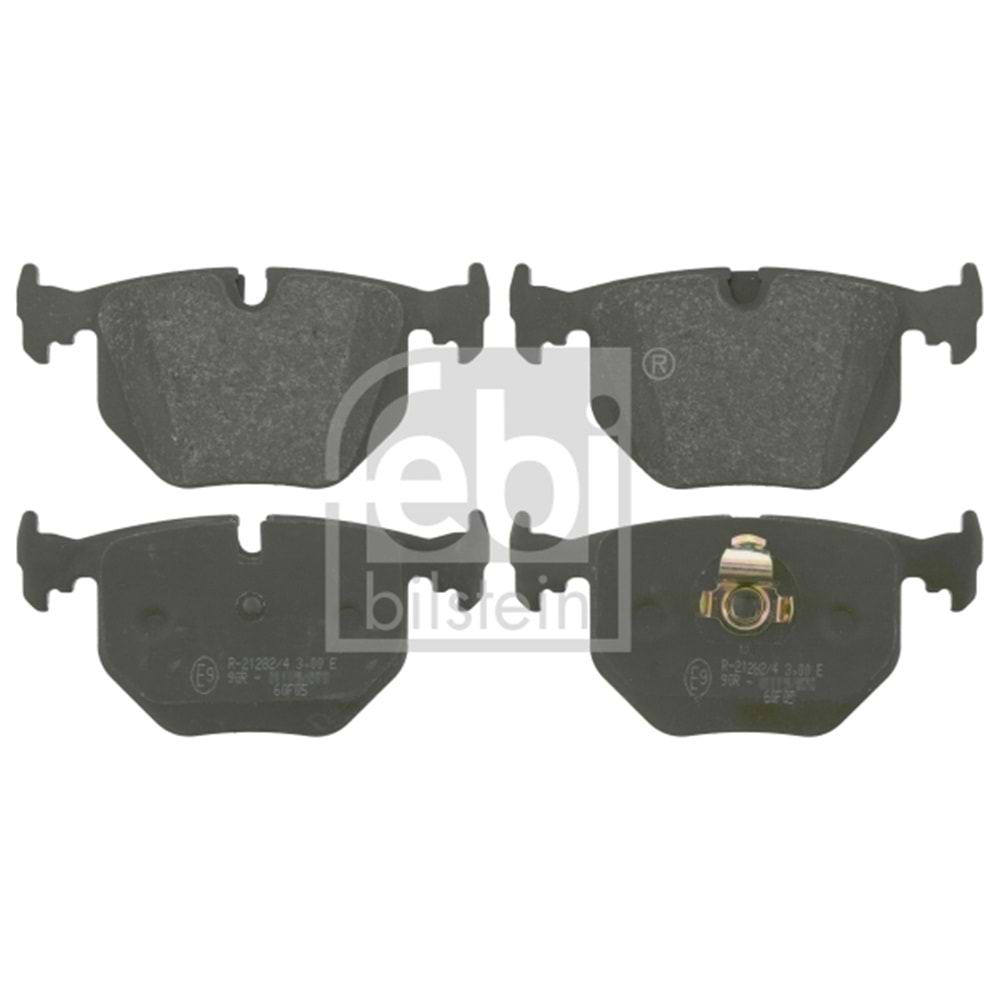 BMW FREN BALATA ARKA E83 X3 E83