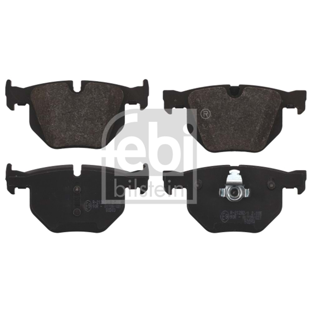 BMW FREN BALATA ARKA E70 E71 X5 X6