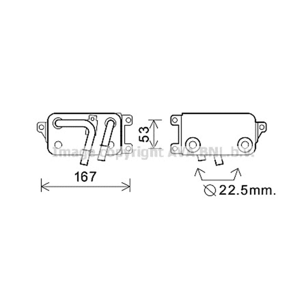 BMW RADYATÖR YAĞ ŞANZIMAN E60 E64 BENZİN
