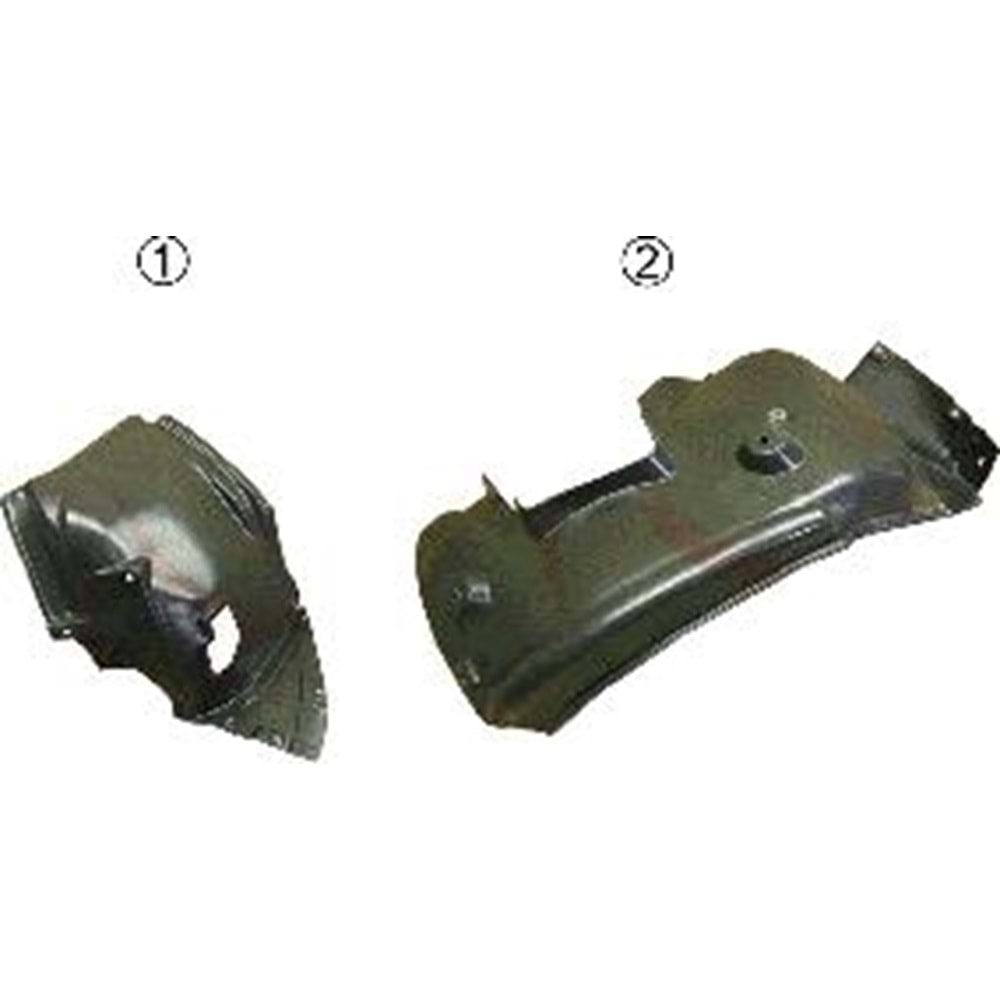 BMW DAVLUMBAZ ÇAMURLUK ÖN SOL E87