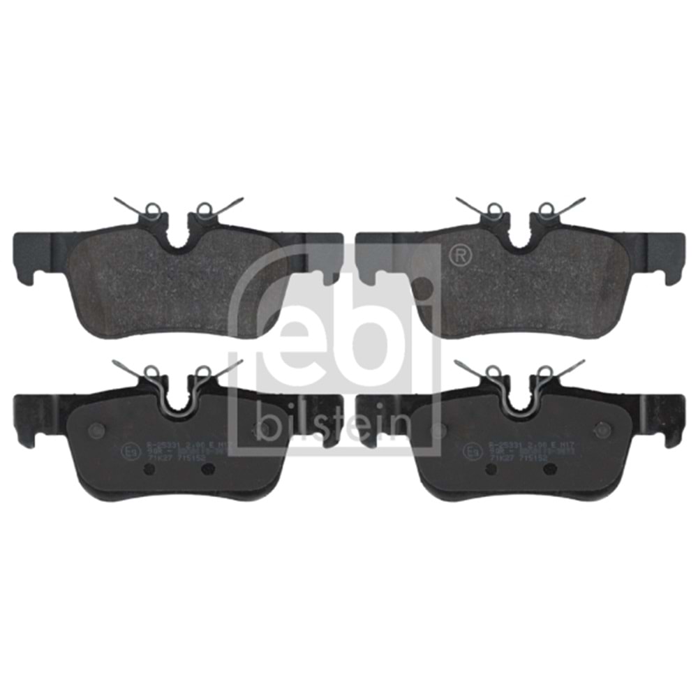 BMW FREN BALATA ARKA F45 F48 216i X1 2013+
