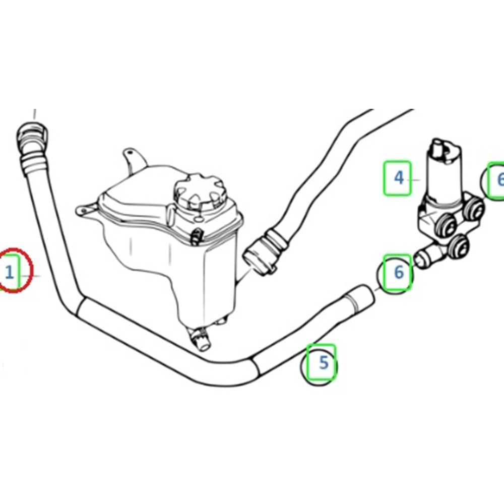 BMW SU HORTUM MOTOR - SU MOTOR E87 E90