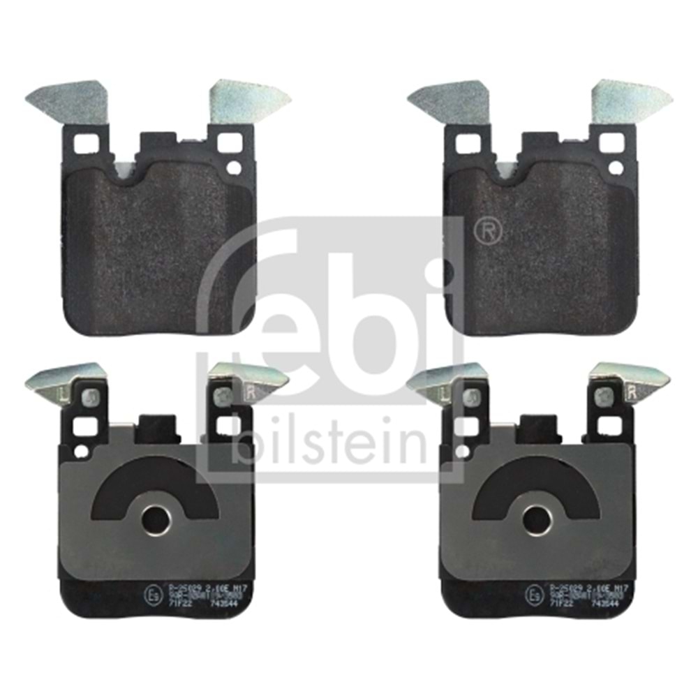 BMW FREN BALATA ARKA F30 M-PAKET