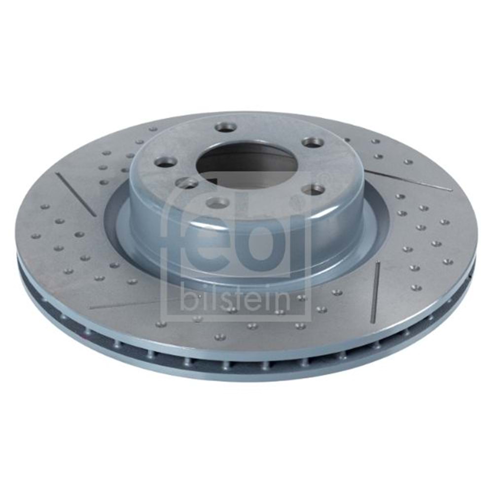 BMW FREN DİSK ARKA F20 F30 HA 345mm Delikli