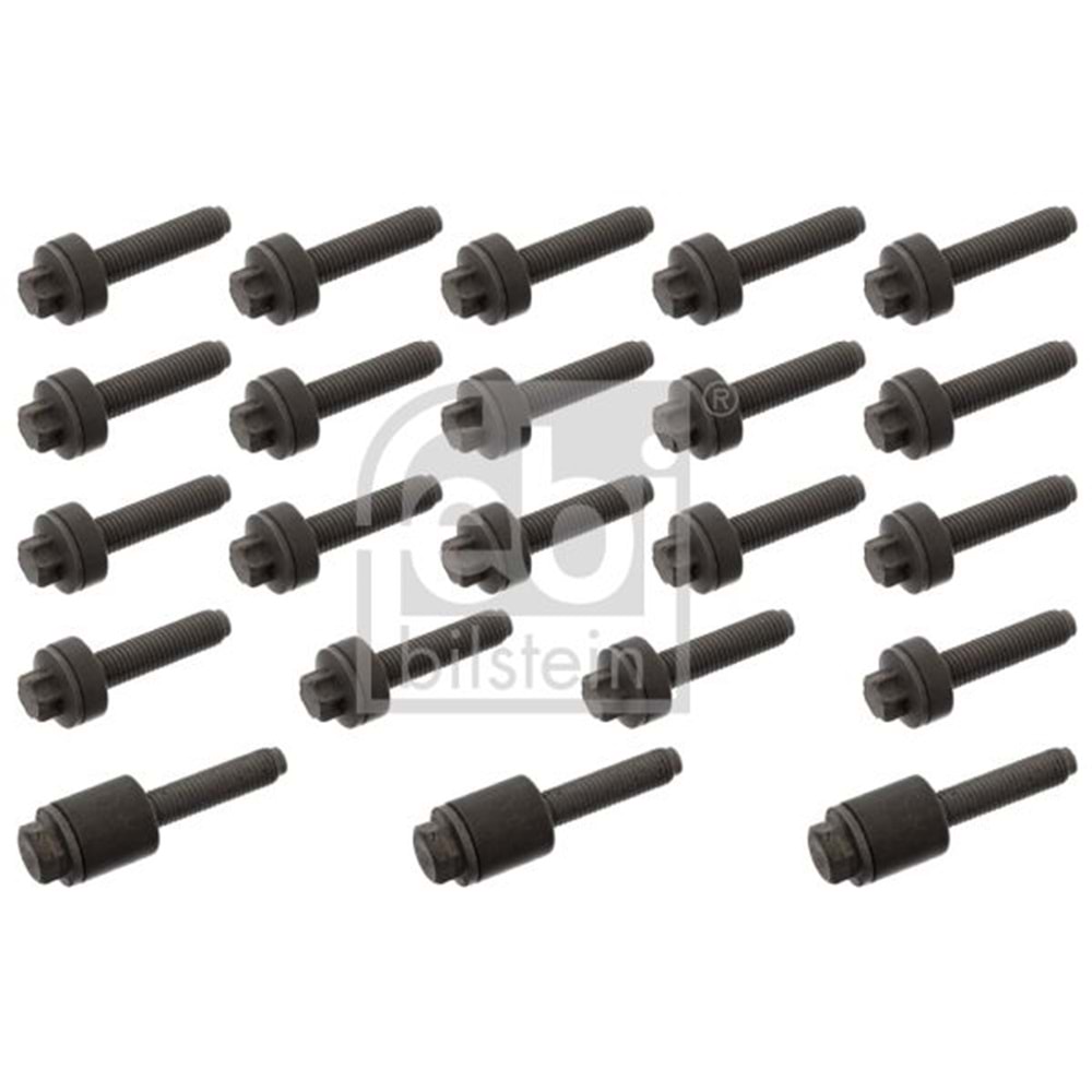 BMW VALVİT KAPAK VİDA SET N52 B25 B30