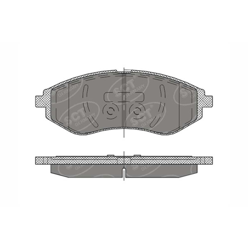 DAEWOO FREN BALATA ÖN KALOS AVEO