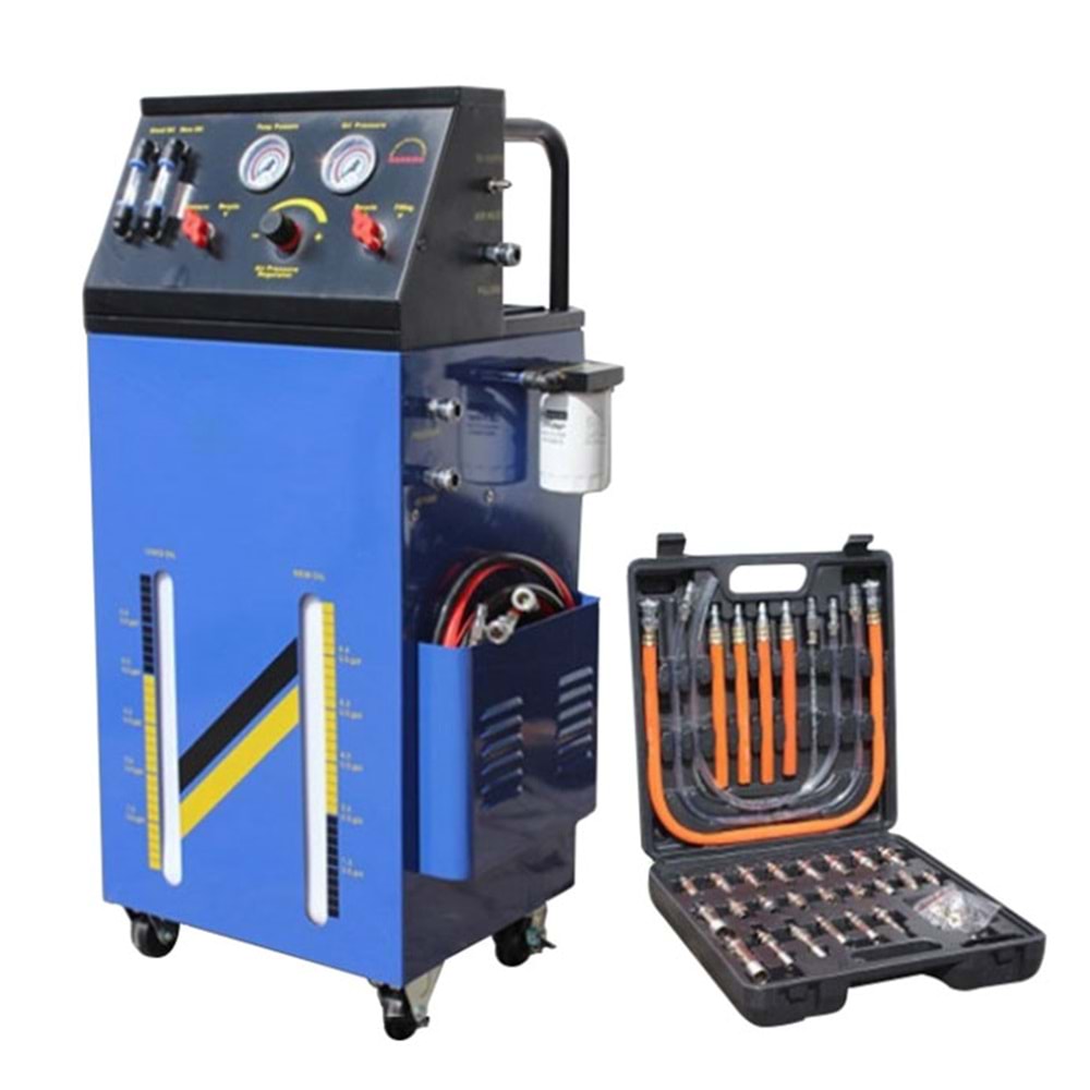 SCT ŞANZIMAN YAĞ DEĞİŞİM MAKİNESİ