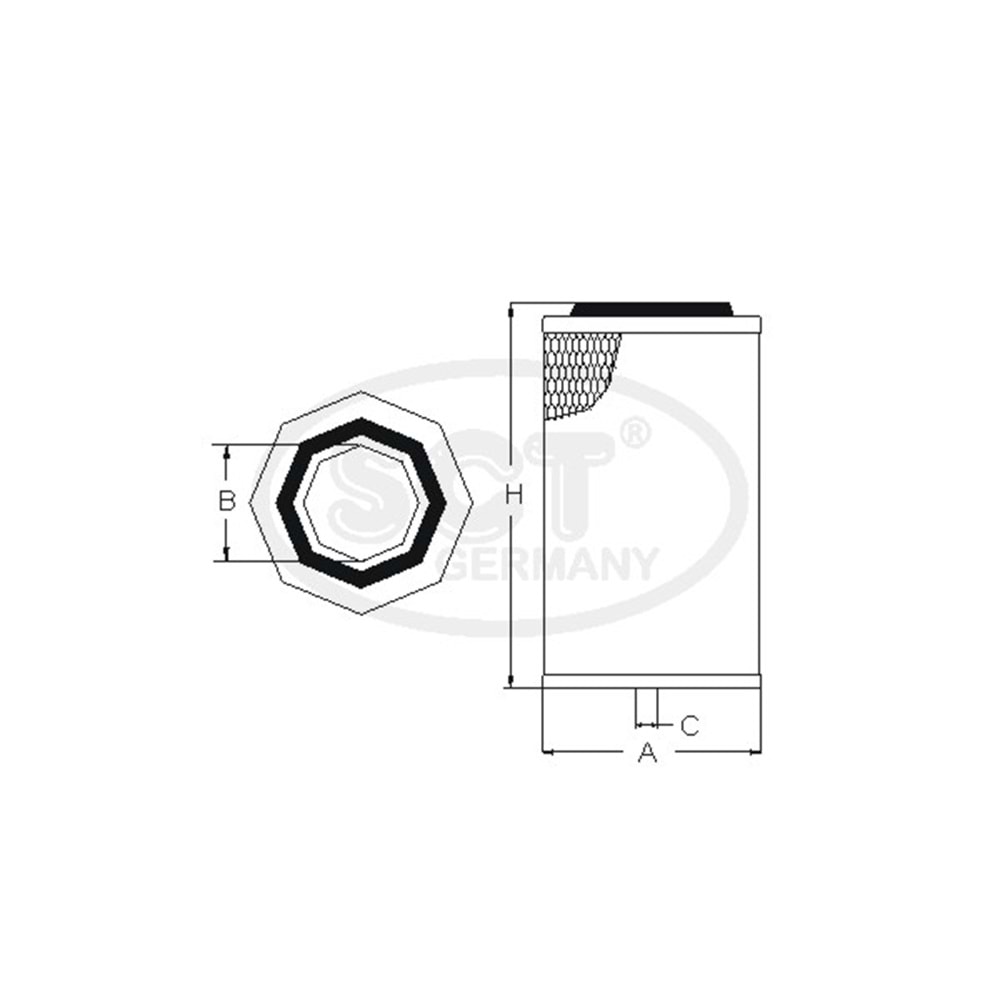 SCT SİGORTA ATS 25 AMP