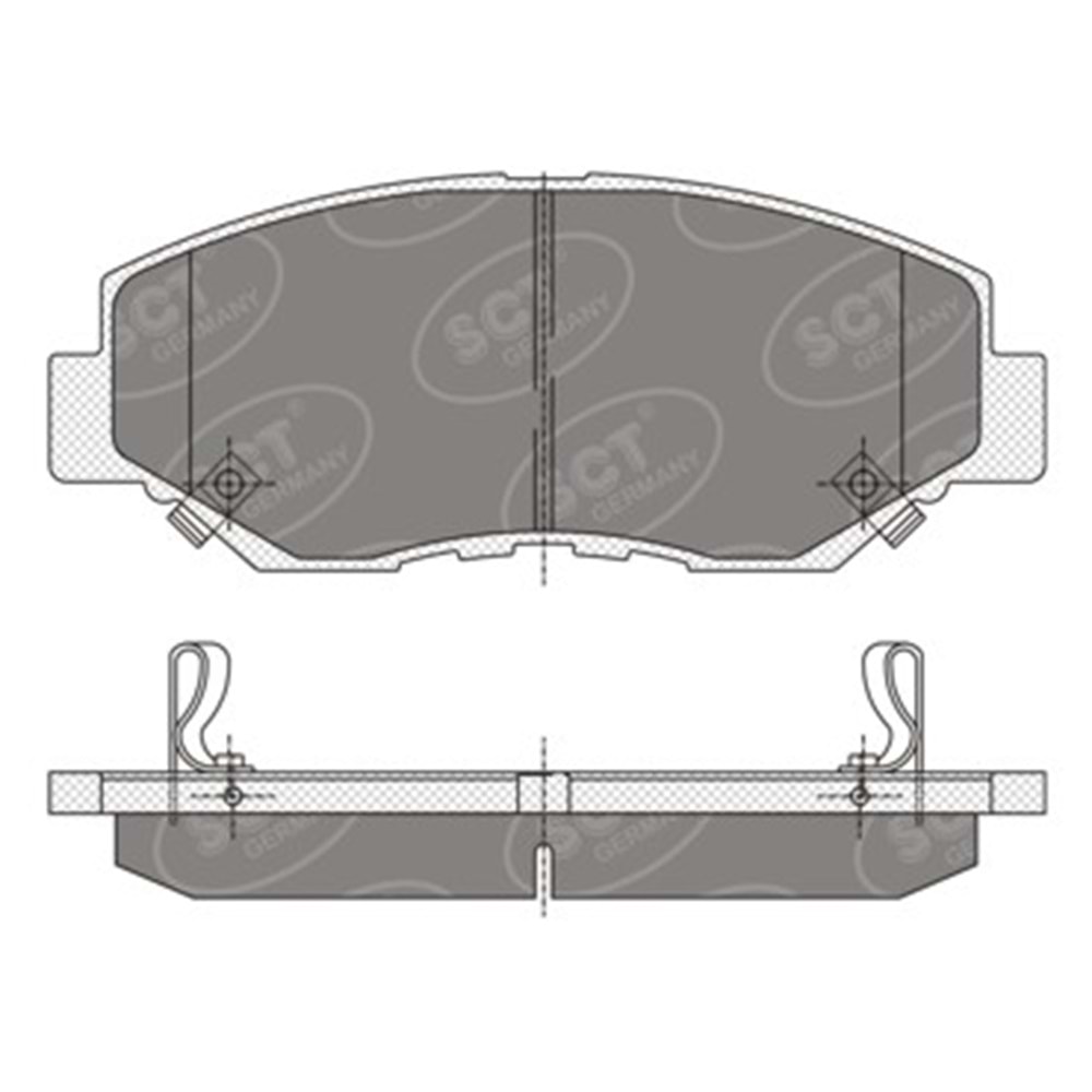 HONDA FREN BALATA ÖN ACCORD 03+