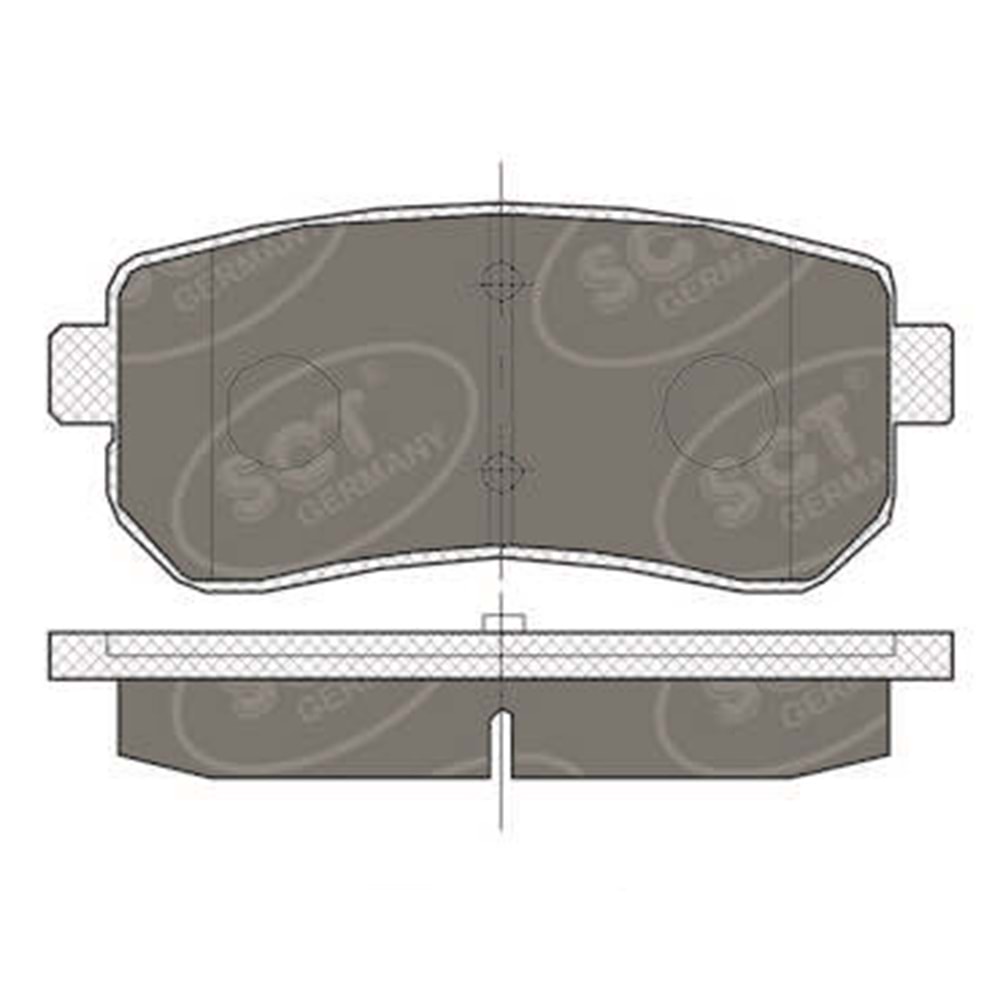 HYUNDAI FREN BALATA ARKA ACCENT III