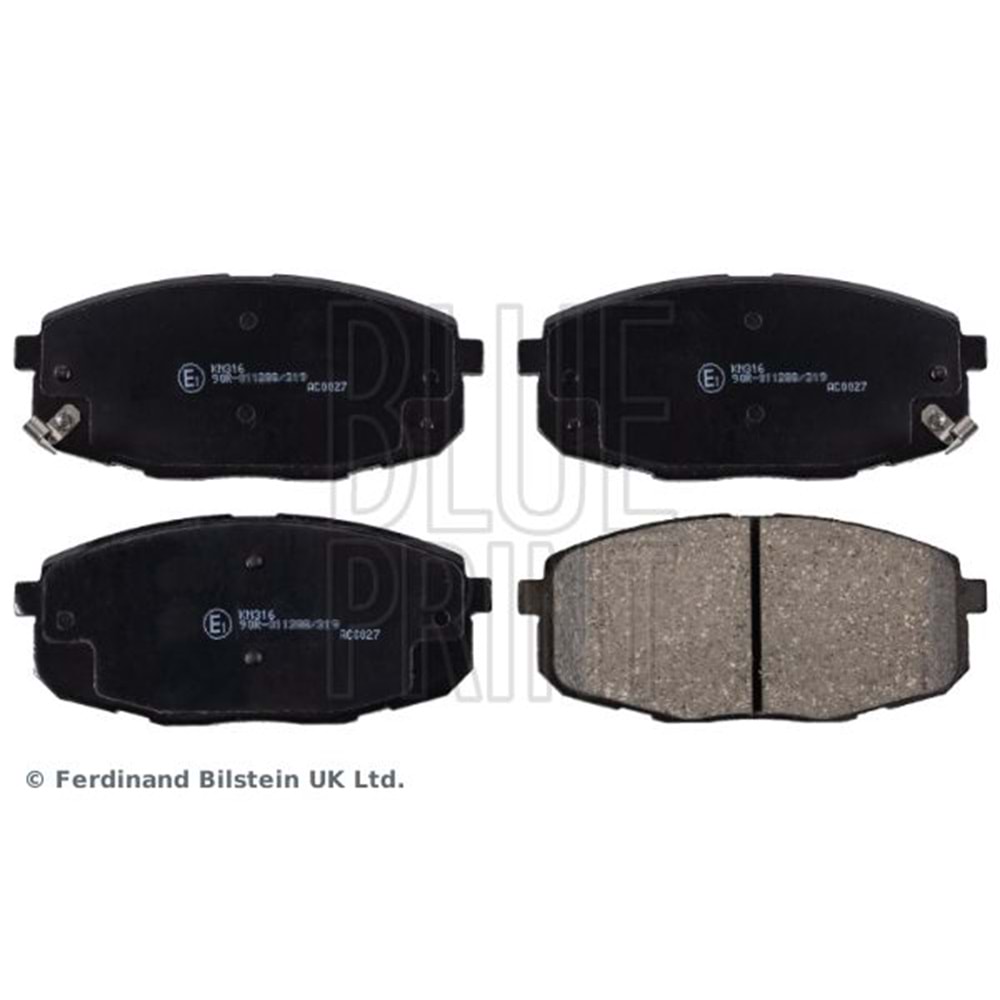 HYUNDAI FREN BALATA ÖN İ30