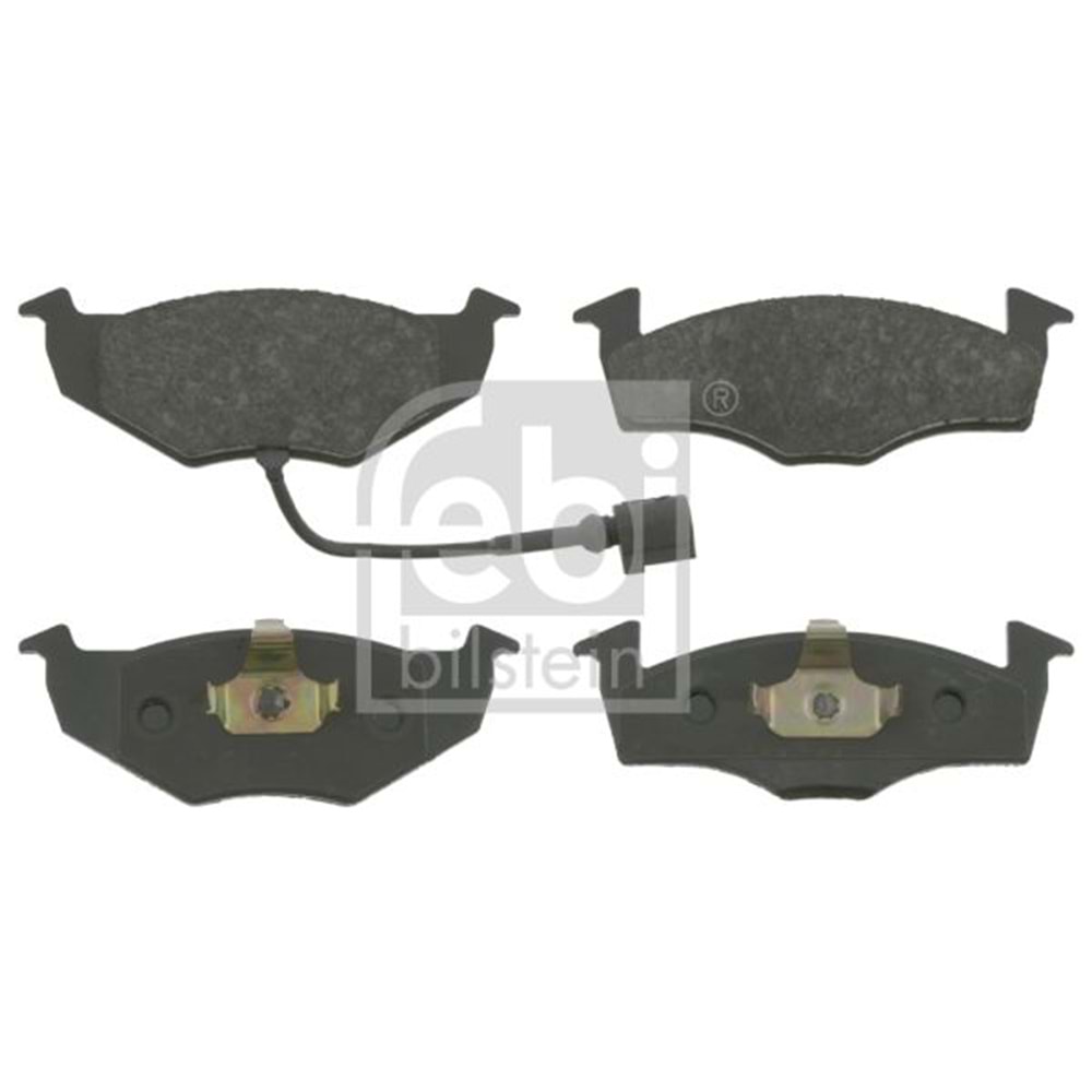 VW FREN BALATA ÖN POLO4 İkaz Kaplolu