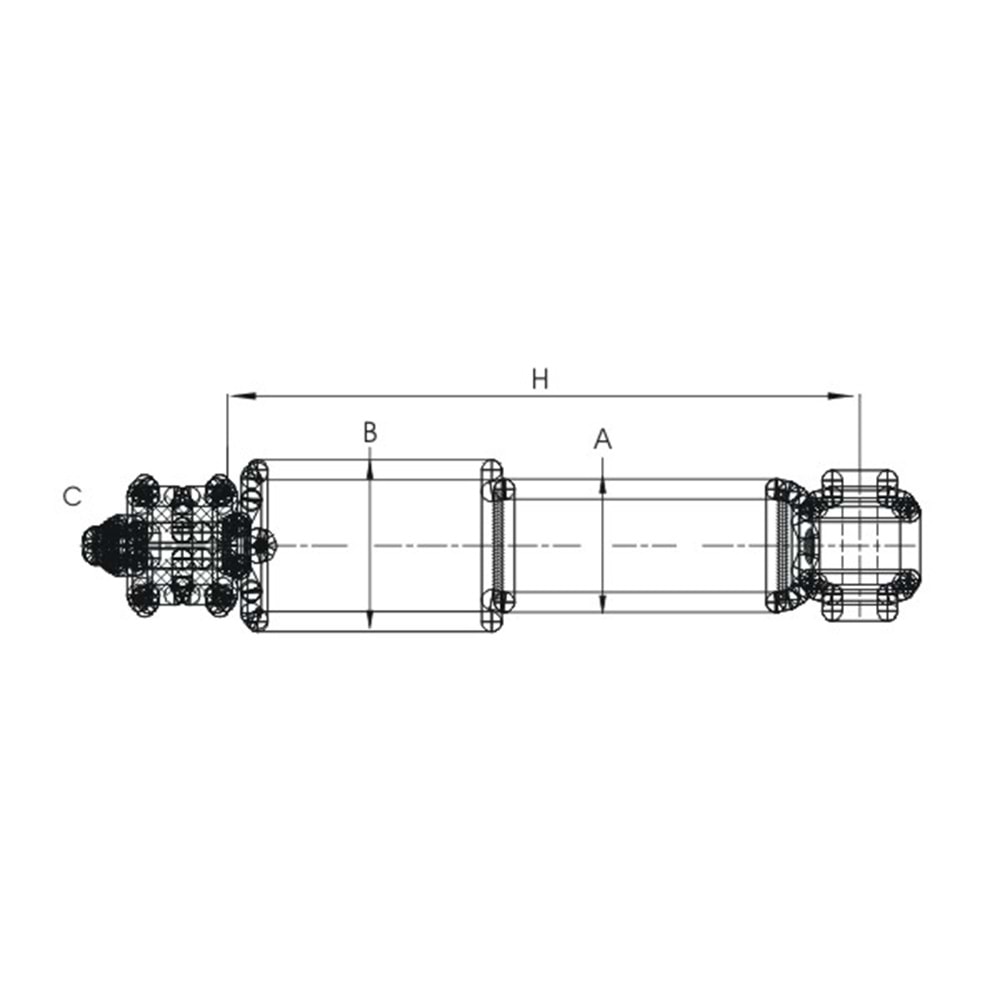 VW AMORTİSÖR ÖN T4 90-98