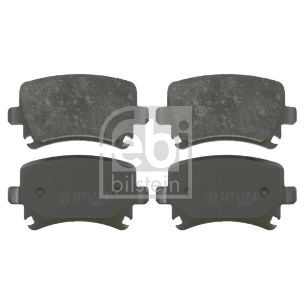 VW FREN BALATA ARKA GOLF5 SHARAN