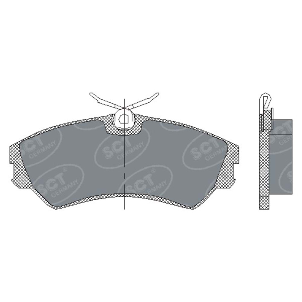 VW FREN BALATA ÖN TRANSPORTER4