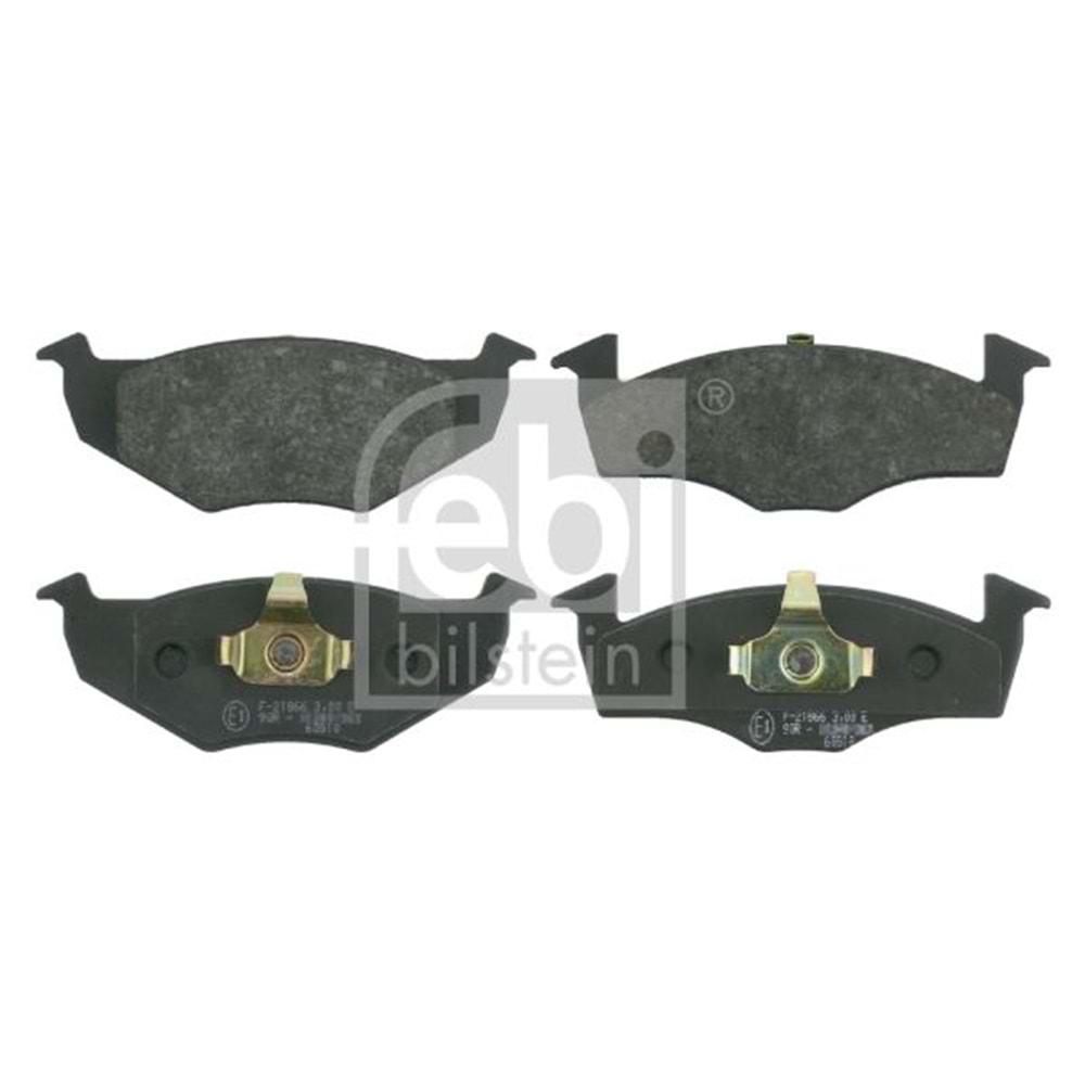 VW FREN BALATA ÖN POLO4 KALIN