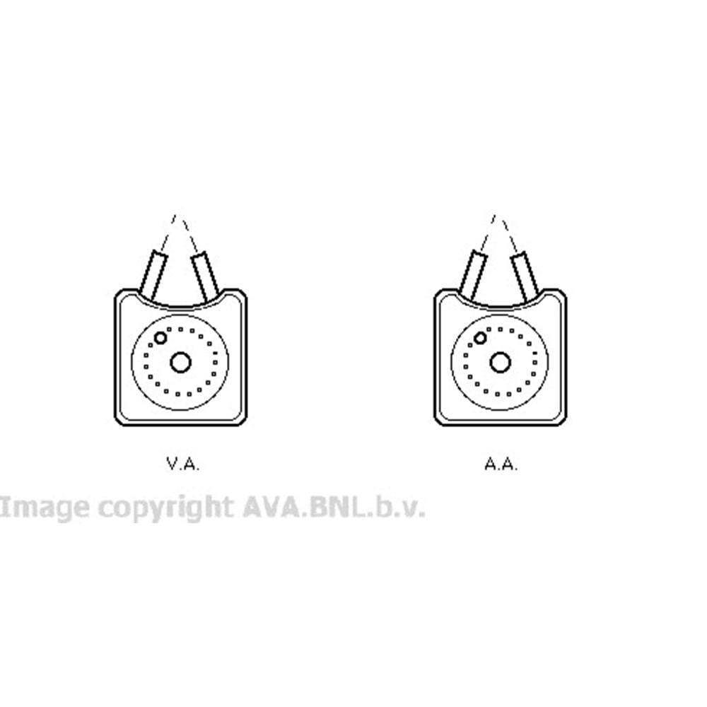VW RADYATÖR YAĞ MOTOR GOLFD