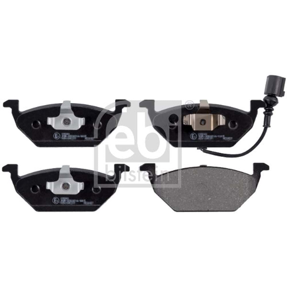 VW FREN BALATA ÖN GOLF4 BORA KAPLOLU