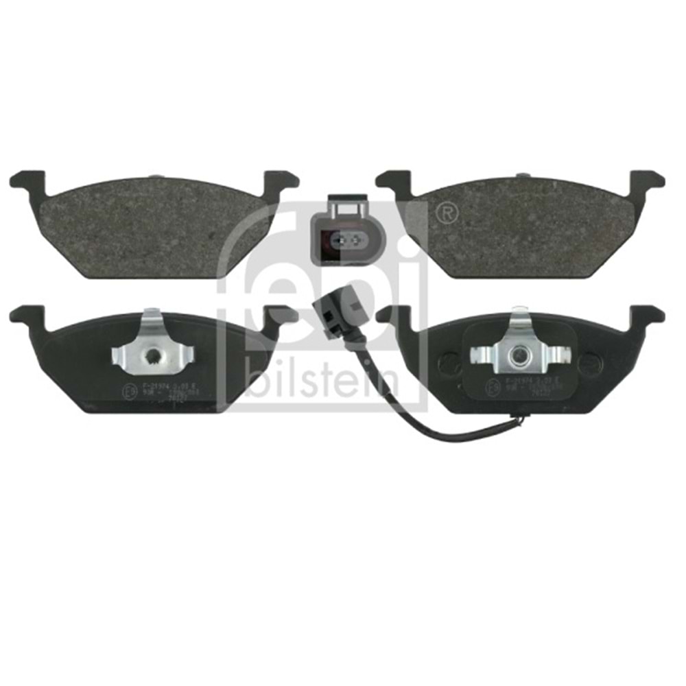 VW FREN BALATA ÖN GOLF4 POLO