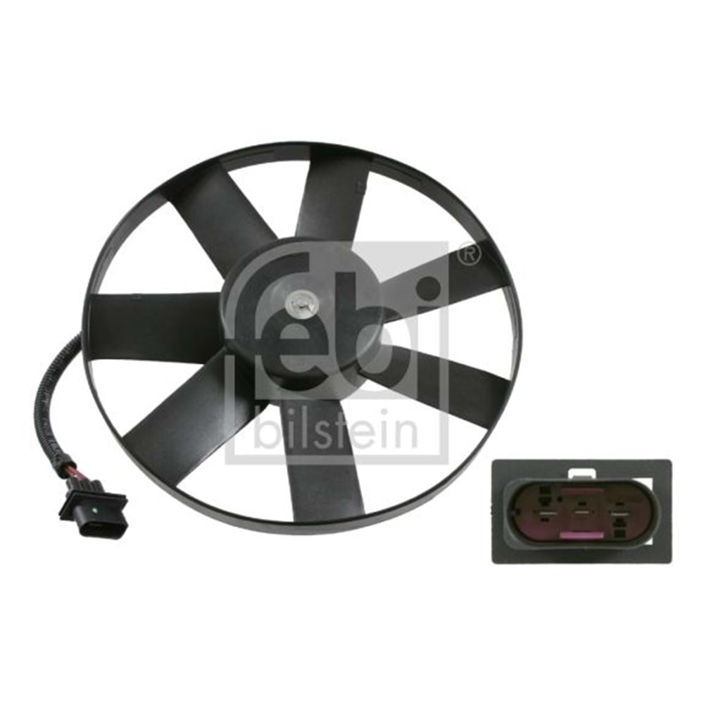 VW FAN RADYATÖR 345mm GOLF4 BORA