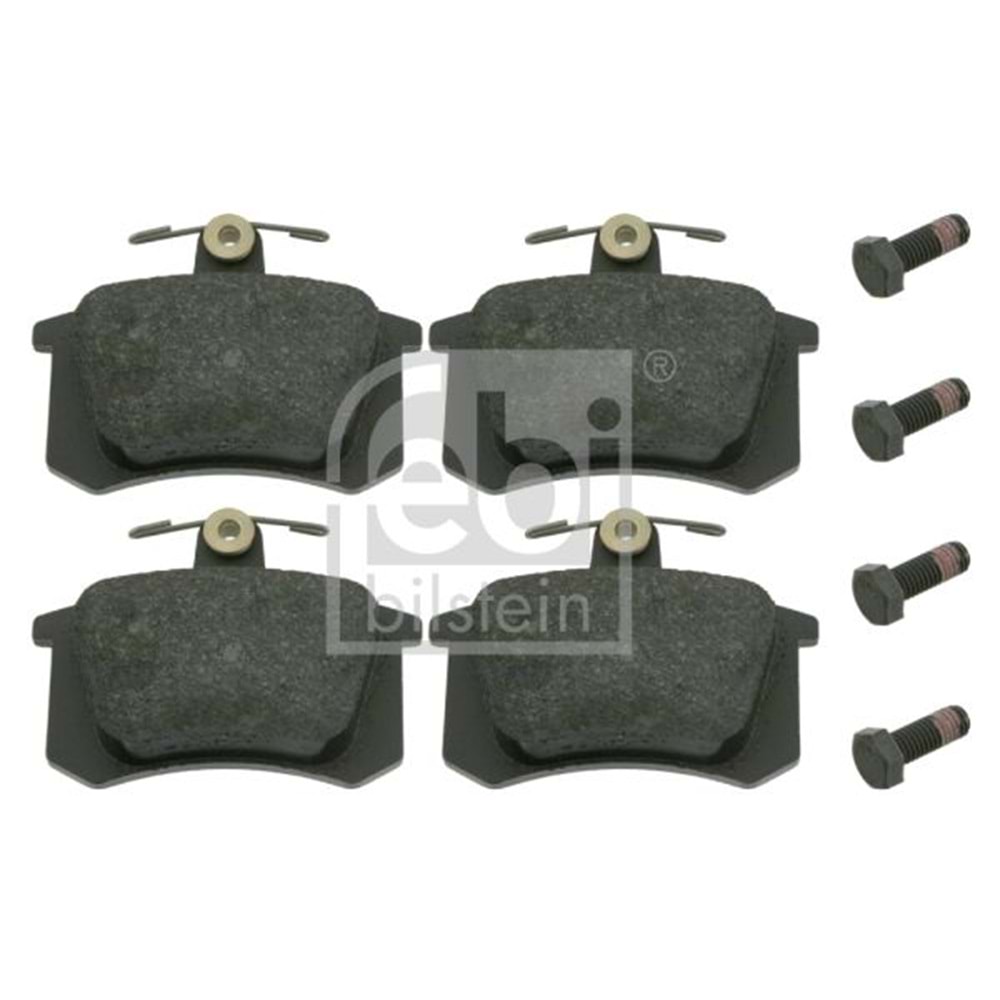 VW FREN BALATA ARKA A3-A6- A100