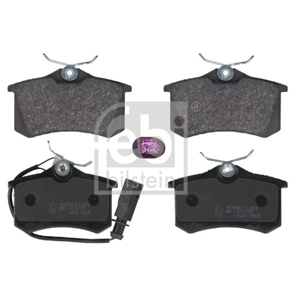 VW FREN BALATA ARKA SHARAN KAPLO