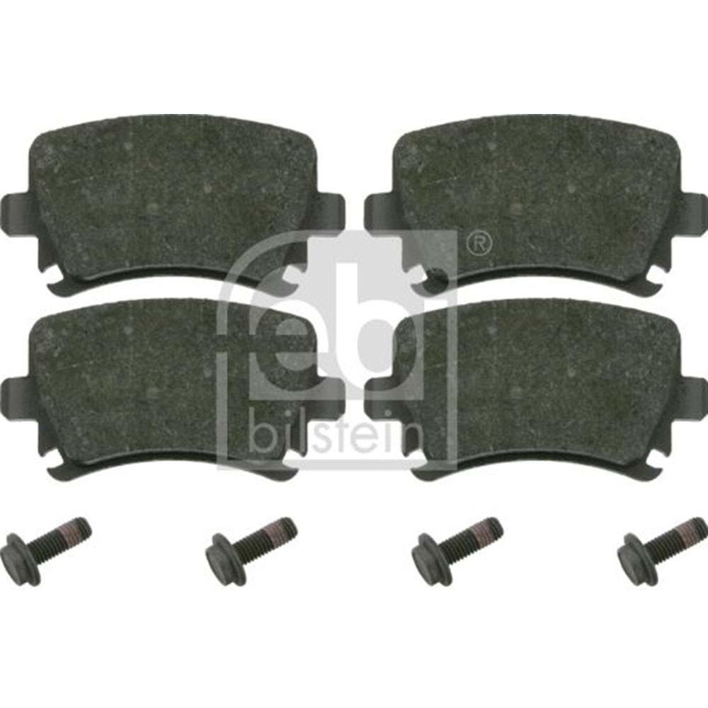 VW FREN BALATA ARKA GOLF 5 PASSAT 05+