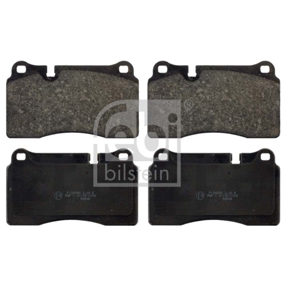 VW FREN BALATA ÖN TOUREG BREMB