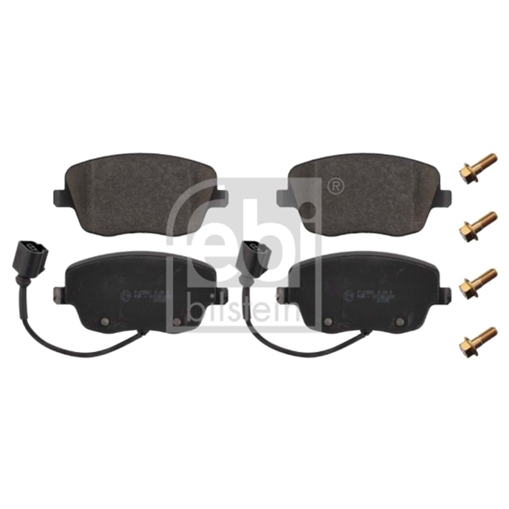 VW FREN BALATA ÖN POLO4 06+