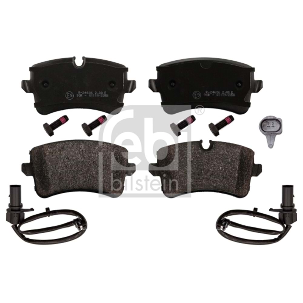 VW FREN BALATA ARKA A5 A6 A7 2014+ KAPLOLU