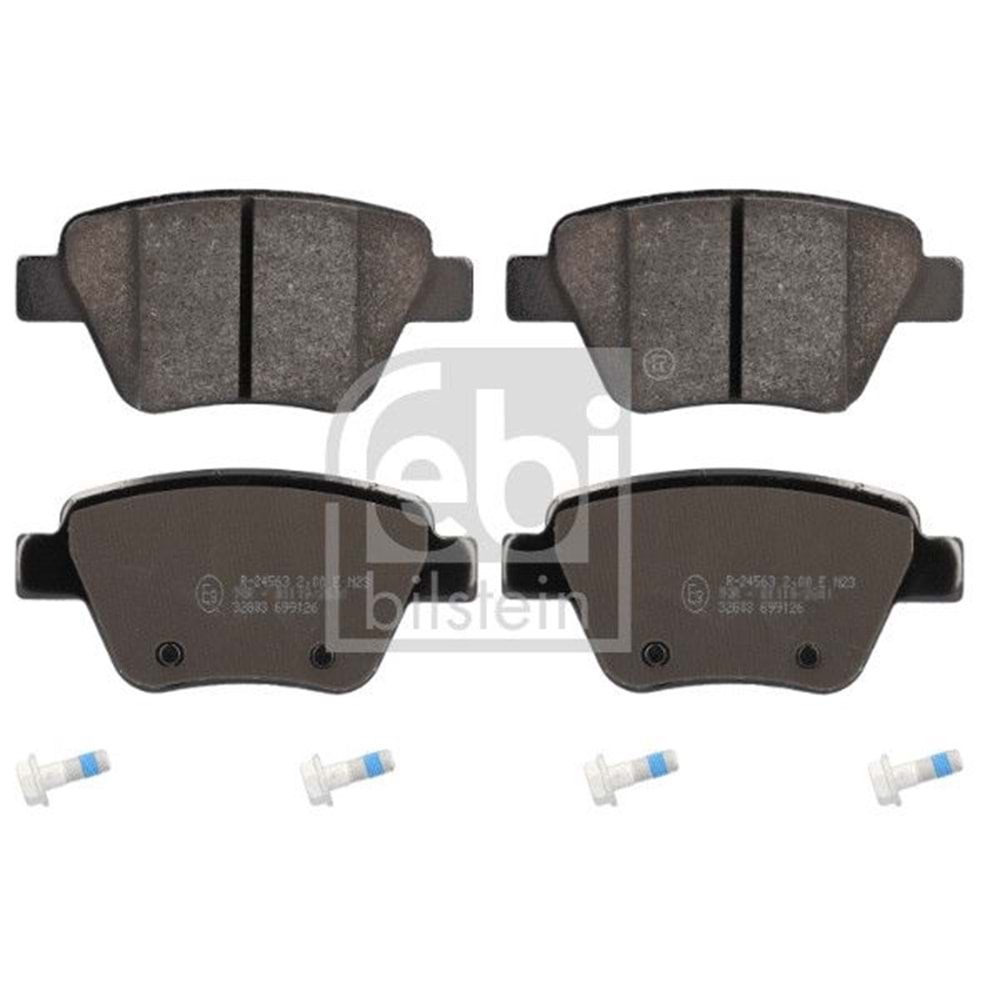 VW FREN BALATA ARKA GOLF VI BETLLE