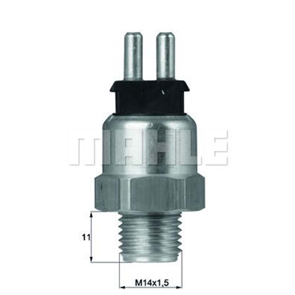 MB MÜŞÜR FAN 80-85 ÇİFT SİYAH