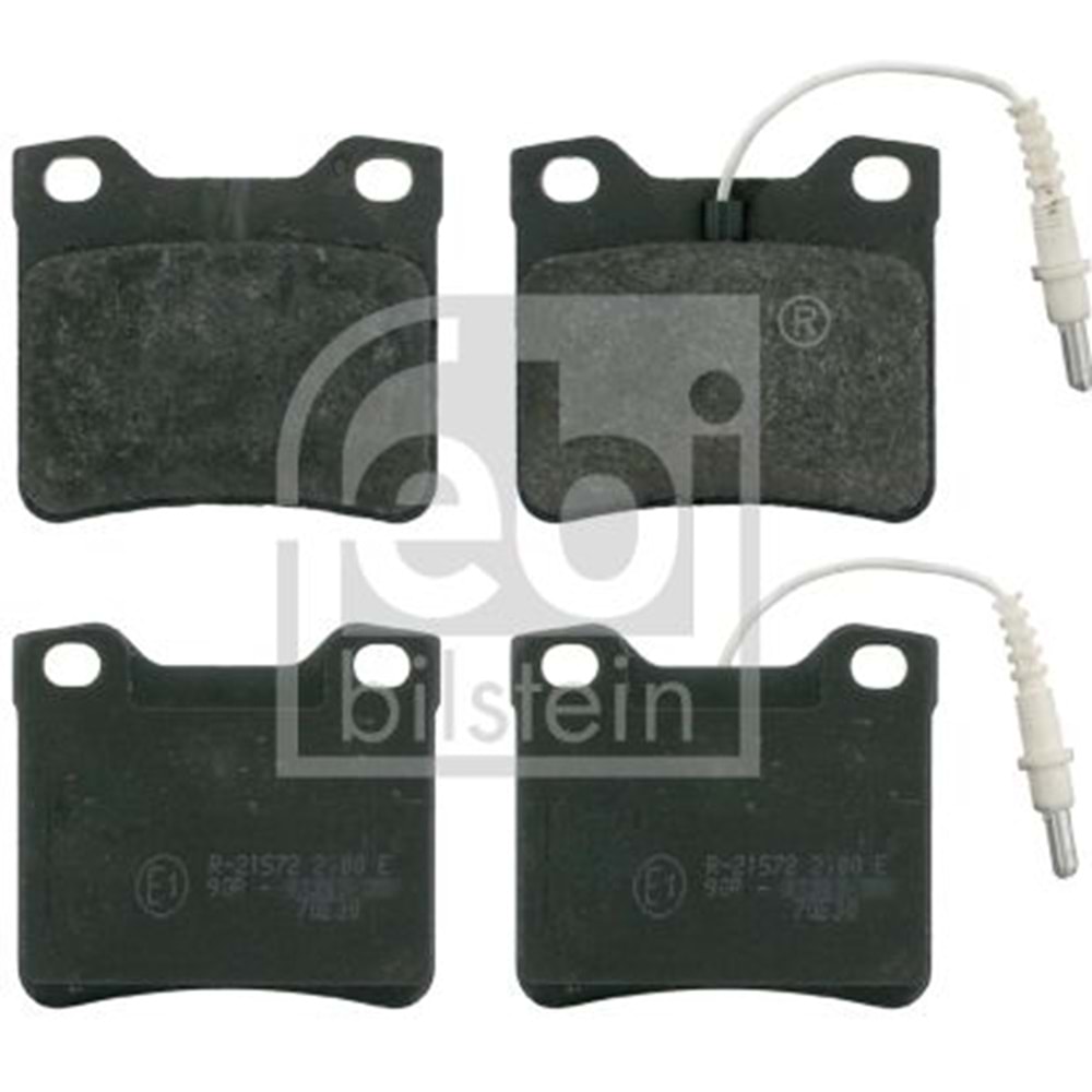 MB FREN BALATA ARKA W638 VİTO KAPLOLU