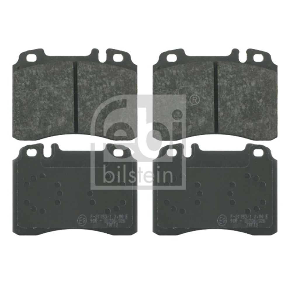 MB FREN BALATA ÖN W124 W129 BUYUK