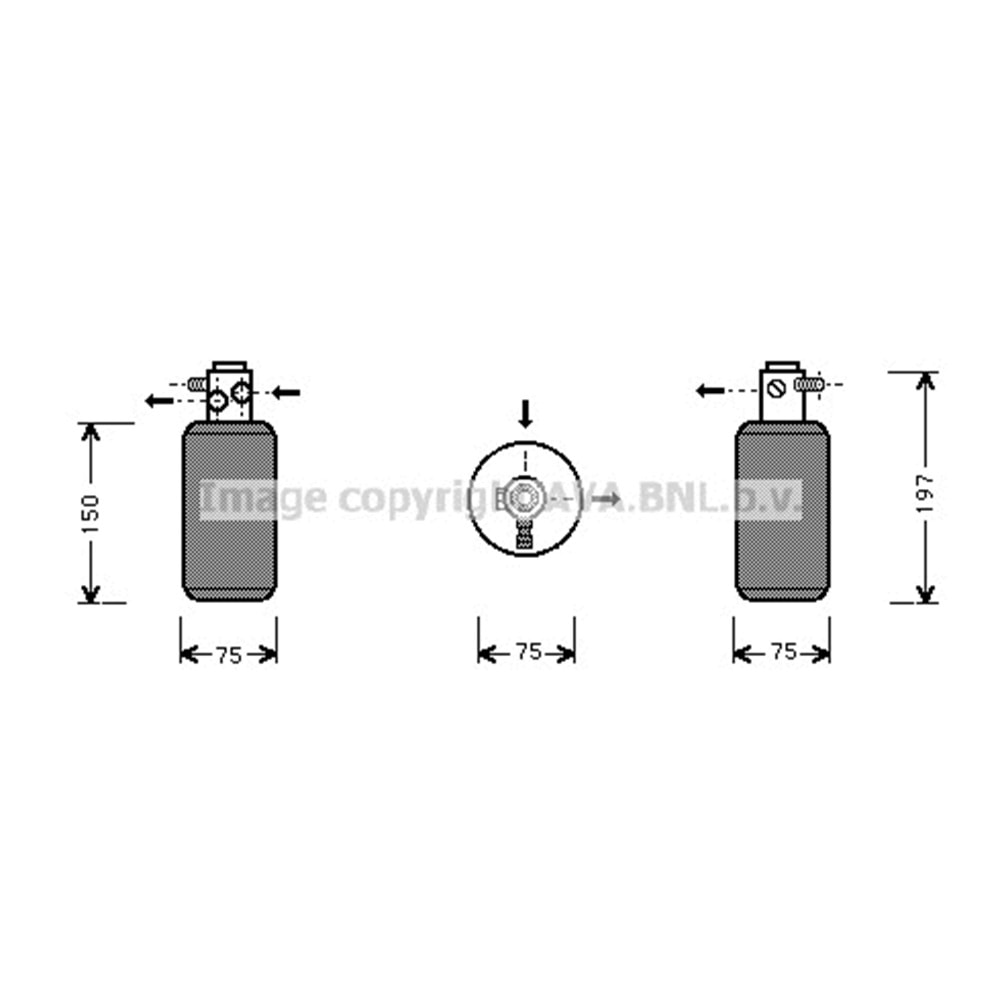 MB KLİMA TÜBÜ W202