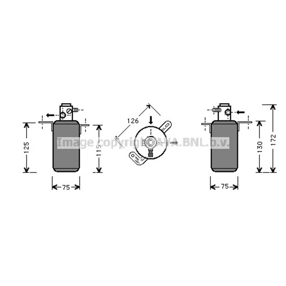 MB KLİMA TÜBÜ W202