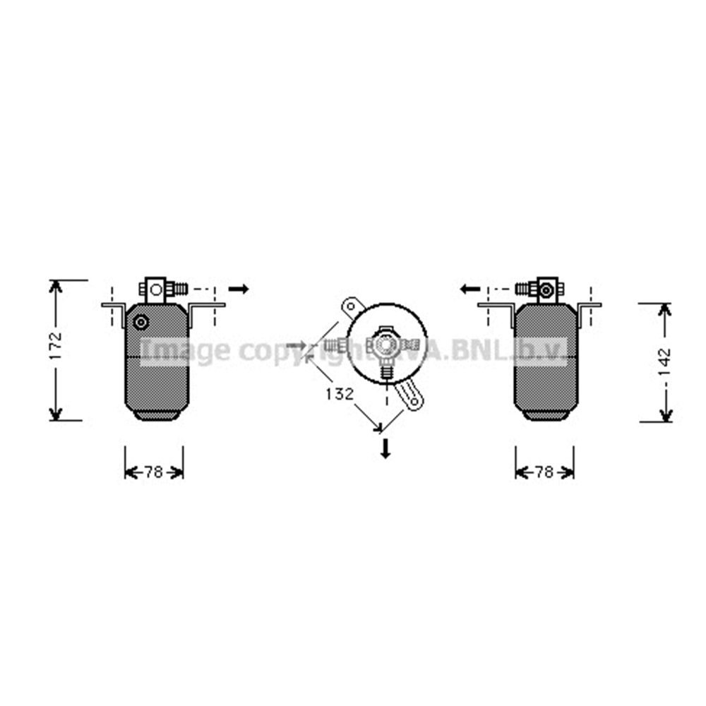 MB KLİMA TÜBÜ W210