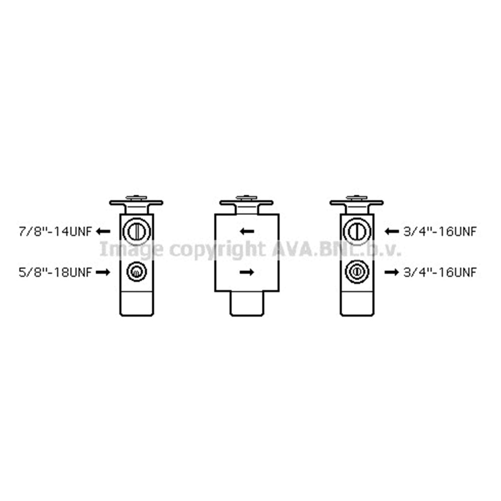 MB KLİMA VALVI W123