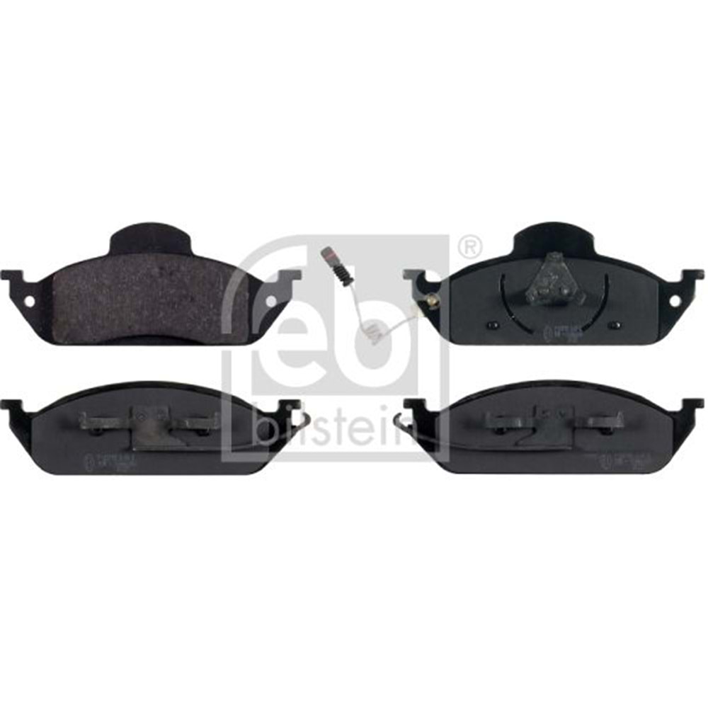 MB FREN BALATA ÖN W163 ML-CLASS